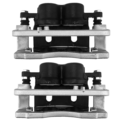 ACDelco Gold 18FR2659KSD (19390126) Front Disc Brake Caliper Set with Clips and Washers (Performance Friction Ready Coated) by ACDelco - Image 4