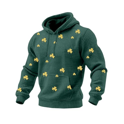 Sudadera deportiva de cuadros para entrenar al aire libre en talla L