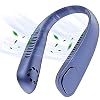 Mini Ventilator Hals Blaiseloze Fan Oplaadbare Leafless Hangende Draagbare Fans Luchtkoeler Koeling Draagbare Neckband…
