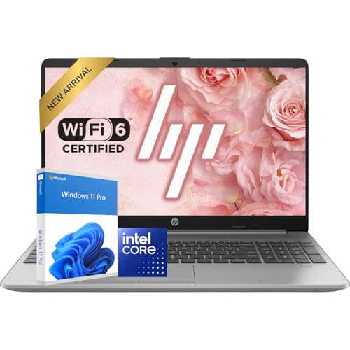 HP New 15.6" FHD Business Laptop Computer | Intel High-Performance CPU | 32GB RAM | 1TB SSD | Anti-Glare Display | Wi-Fi 6 & Bluetooth 5 | Up to 9 Hours Battery for Work & School | Windows 11 Pro