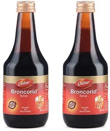 Dabur Broncorid - 200 ml (Combo of 2)