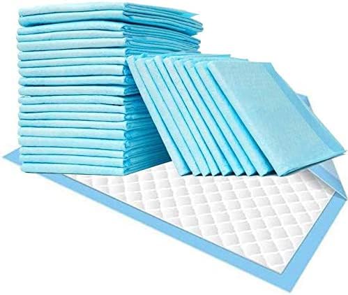 25PK 60 x 90cm Premium Incontinence Bed Pads - 1400ml - Disposable Absorbing Sheets by Pasha81 Ltd
