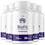 BioFit Probiotic 60 Capsules Supplement - Official Formula - Bio Fit Probiotic, BioFit Pills, Extra Strength with Vitamin C, Zinc, Chromium, Turmeric Root Powder, Cinnamon Powder Bark Reviews (5 Pack)