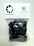25mm Square Bases, 100-pack, Used for Age of Sigmar & Warhammer Fantasy Saurus Orc Chaos Wargame Bitz