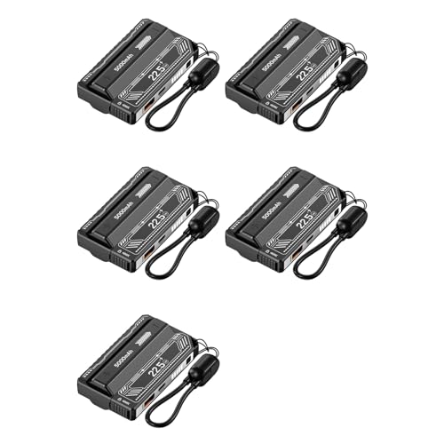 Roygewmi �p���[�o���N�P�[�X �f���A���P�[�u�� PD20W Charge �u���b�N | �u���b�N��21700�p���[�o���N�P�[�X�A�f���A���P�[�u�����O���\�݌v�APD20W�}���[�d�Ή��A�͂񂾕t���s�v��DIY�g�ݗ��āA�����\�V�F���Ń����e�i���X��