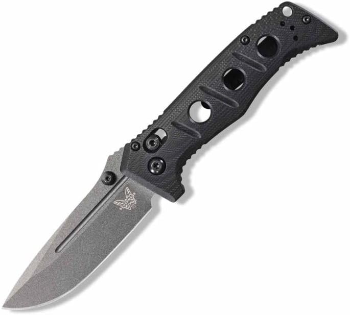 Amazon.co.jp: ベンチメイド 273GY-1 ミニ アダマス グレイ-ブラック 
