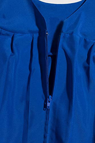 Happy Graduates Blue Premium Quality Matte Gown, Cap, Tassel And 2023 Charm Set, Small, Kindergarten Graduation Cap And Gown Set, For Kids And Preschool Graduation #TOP3