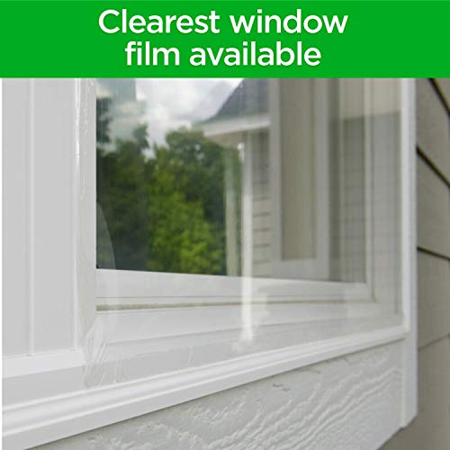 3M Outdoor Window Insulation Kit, Clear Window Film For Heat And Cold, 5.16 Ft. X 7 Ft., Covers Two 3 Ft. X 5 Ft. Windows #TOP4