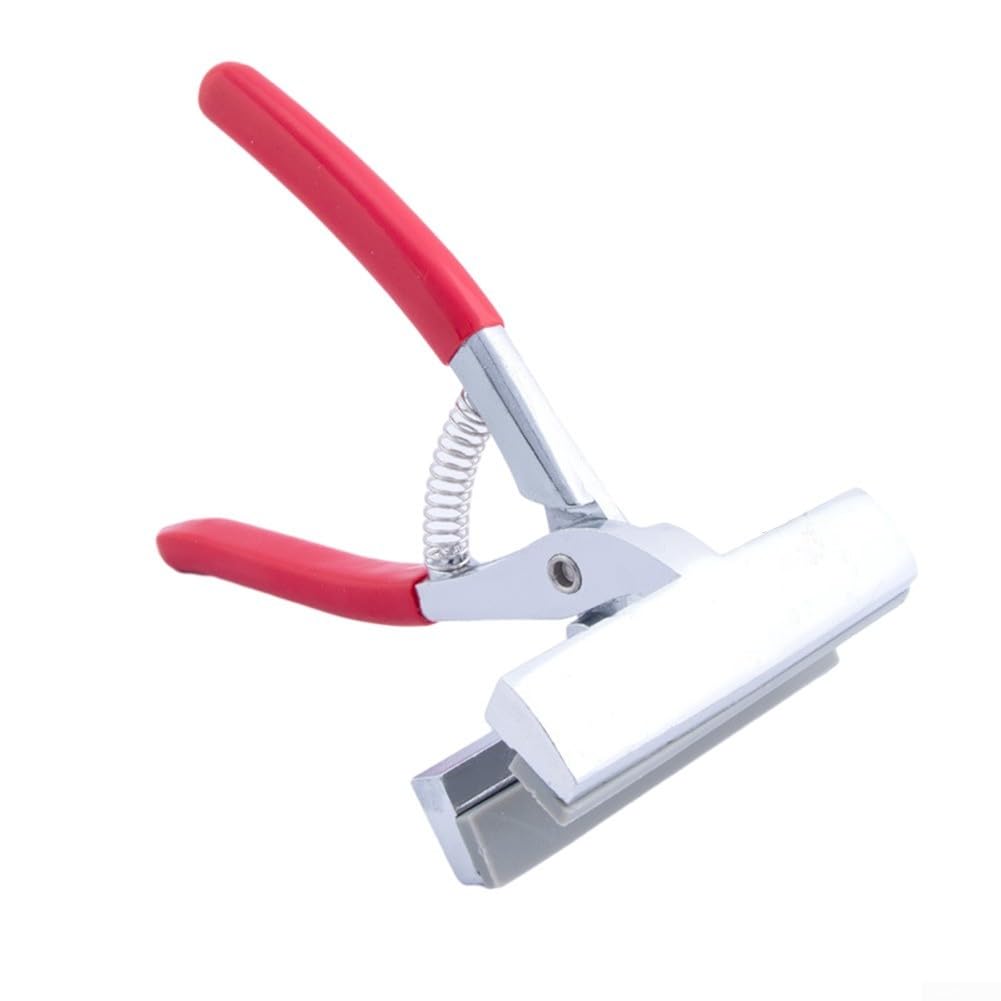 Artist Essential - Pinze per allungamento in tela e lega, con impugnatura a molla facile da usare, 12 cm