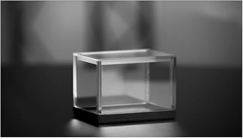 ZQION Vision Box 2.0 Primer plano Trucos de magia Tarjeta de magia y mazos de trucos Intérprete truco Mentalismo Predicción mágica Accesorios