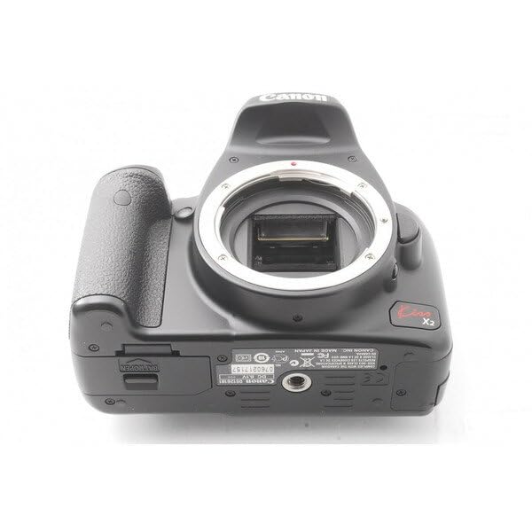 ✨初心者応援・コスパ✨Canon 煌めい EOS Kiss X2 ダブルレンズ 訳有特価