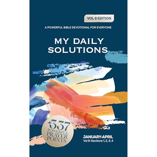My Daily Solutions 2025 January-April Audiolibro Por James Nanjo arte de portada