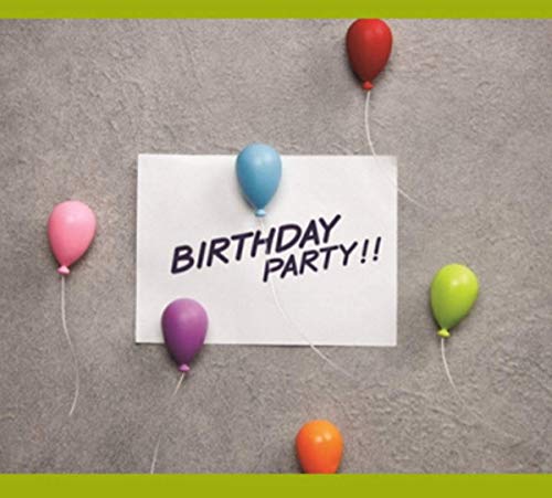 Tabenter Decorative Refrigerator Magnets, Perfect Fridge Magnets For House Office Personal Use (12Pcs Balloon) #TOP5