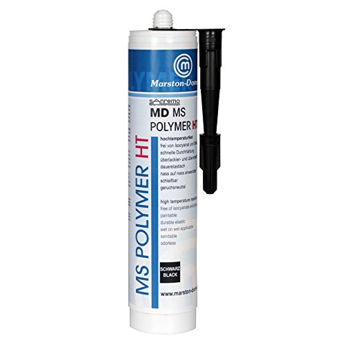 Preisvergleich Produktbild Marston-Domsel MD-MS Polymer HT Schwarz 20 x 440g Kartusche (1,99 / 100g)