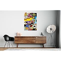 L’affiche du sous-marin jaune des Beatles | Imprimé sous-marin jaune | Impression encadrée ou non encadrée | A2 59.4×42… - Les Beatles, Paul McCartney, John Lennon, RIngo Starr, George Harrison L'affiche du sous-marin jaune des Beatles | Imprimé sous-marin jaune | Impression encadrée ou non encadrée | A2 59.4x42… – Image 5