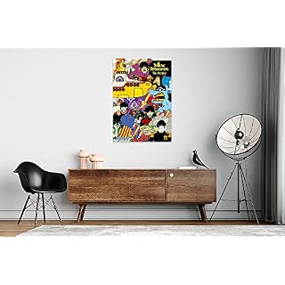 Générique L’affiche du sous-marin jaune des Beatles | Imprimé sous-marin jaune | Impression encadrée ou non encadrée… - Les Beatles, Paul McCartney, John Lennon, RIngo Starr, George Harrison Générique L'affiche du sous-marin jaune des Beatles | Imprimé sous-marin jaune | Impression encadrée ou non encadrée… – Image 5