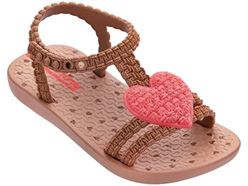 Ipanema My First Baby Sandals - Adorable And Comfortable First Shoes With Soft Sole For Growing Feet, Beige And Pink, Size 9 #TOP18