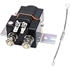 MaySpare 48V Golf cart Solenoid,4 Terminal Solenoid Coil, Albright Solenoid for Club Car 95-Up DS and 04-08 Precedent Golf Carts 101908701,102774701