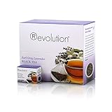 Revolution Tea Earl Grey Lavender Black Tea, 30 Count