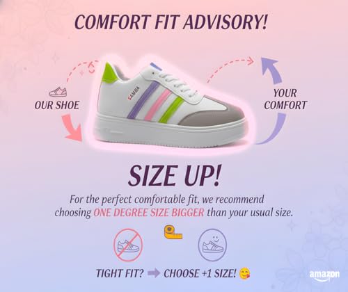 حذاء كاجوال للنساء 1017YELLOW37، مقاس 37 EU