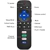 Fernbedienung für Roku TV, Fernbedienung für alle Roku TV, Fernbedienung kompatibel mit TCL Roku, Ersatzfernbedienung für Hisense Roku, etc (Nicht für Roku Stick und Box) #5