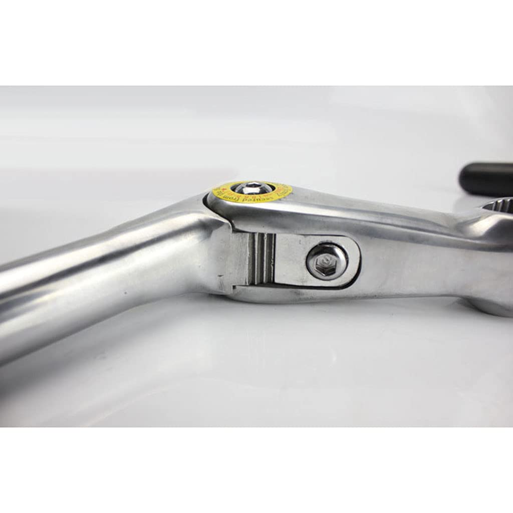 Amazon.co.jp: 25.4mm / 22.2mm 180mm調節可能な自転車のステム
