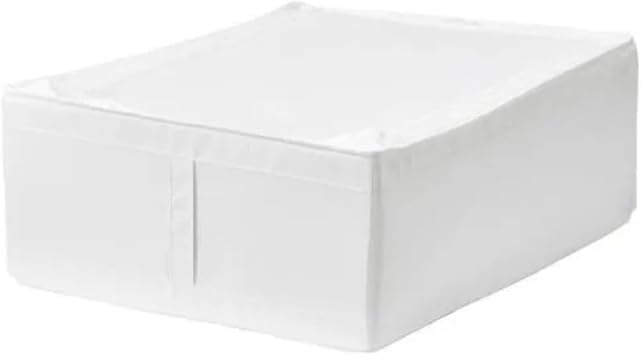IKEA SKUBB Hur , 43x53x19 cm, Beyaz, Geri D n t r lm  Polyester, Dolap  i Saklama
