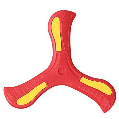 CLISPEED Crianças Brinquedo Bumerangue Melhor Brinquedo Voador para Crianças Brinquedo Ao Ar Livre S