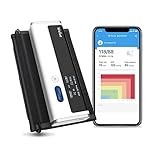 Armfit Upper Arm Blood Pressure Machines for Home Use Bluetooth, Digital Automatic Blood Pressure Monitor with Large Cuff, Portable Wireless Cuff On The Go with Apple & Android APP Apple Health