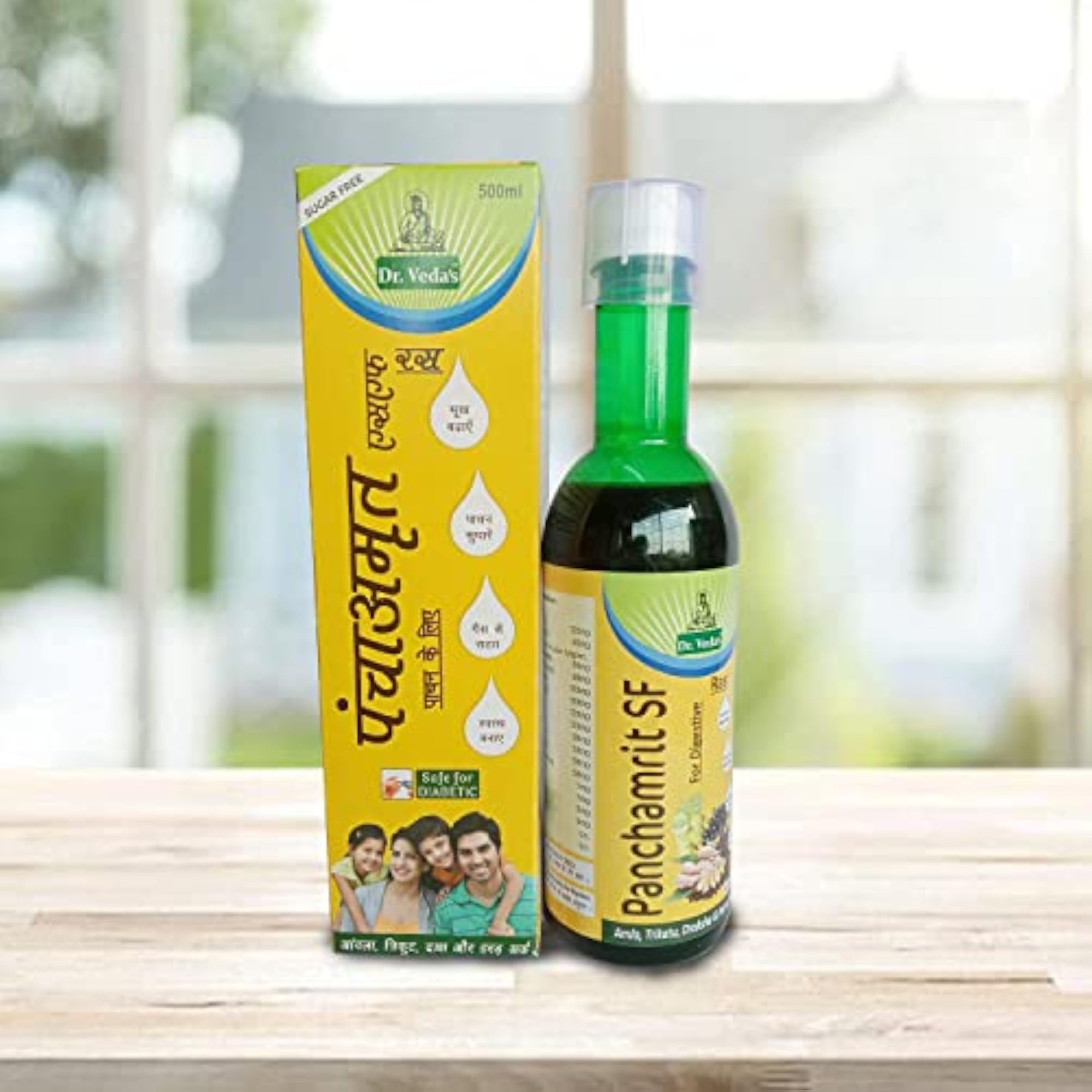 Dr.Veda's Natural Herbal Panchamrit Ras 500-ml