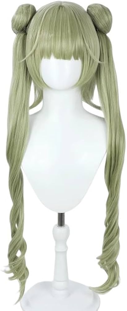 Amazon.co.jp: コスプレウィッグ 英リサ はなぶさ ウィッグ 長髪 耐熱