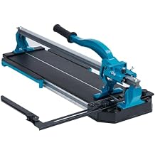 Manual Tile Cutter - 24in, Porcelain Ceramic Tile Cutter With Tungsten Carbide Cutting Wheel, Infrared Positioning, Anti-Skid Feet, Precision Cutting, Robust Construction