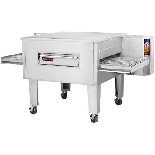 Sierra C3248G Countertop Gas Pizza Oven with 48' Conveyor