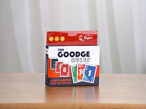 Regal Games The Goodge Rules Fun Card Game Set - 3 4 Player Card Games for Adults, Kids, Teens - Fun & Travel Playing Cards for Game Night (1 Deck, 51 Cards) by Regal Games - Used condition - Image 5