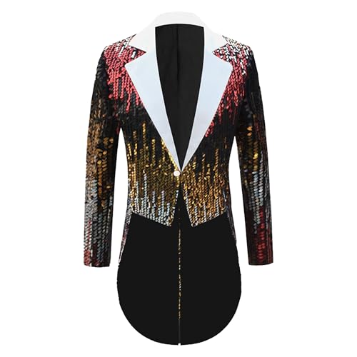 Costume disco décontracté pour homme XXL évitant l'inconfort des paillettes