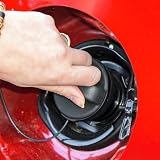 Korek wlewu paliwa, kompatybilny z VW Pol Golf 2, 3, 4, Jetta, Passat B3, B4, B5, Audi A1, A2, A3, A4, A6, A8, uniwersalna pokrywa wlewu paliwa z taśmą mocującą, pokrywa zbiornika paliwa zamiennik