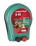 preiswertes, mobiles und handliches Batteriegerät für kleine Zäune ohne Bewuchs - ideal für den kleinen Zaun im Garten, für Wanderreiter und sonstige »Kleinzäune«, die nicht über ein 230 Volt-Gerät erreicht werden können