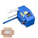 Luftkissenmaschine, Hochgeschwindigkeits-aufblasbare Luftkissen, einstellbare Geschwindigkeit, Volumen und Temperatur, ideal für Versand- und Verpackungsbedarf