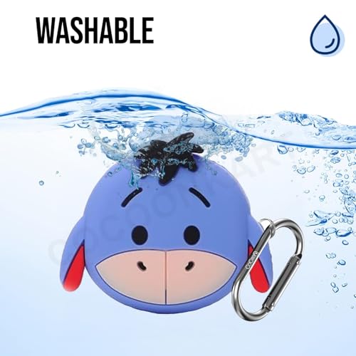 Image of Cartoon Silicone Case Cover for Samsung Galaxy Buds Core (2025) (Donkey)
