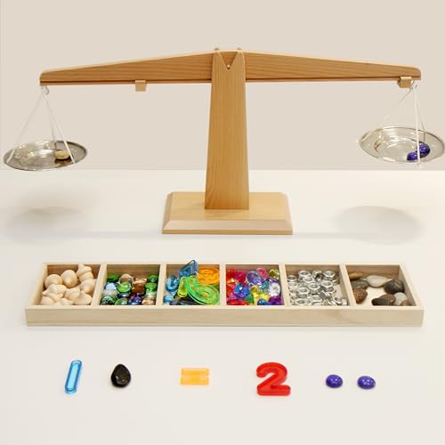 Balance Teaching Scale and Loose Parts, Teacher…