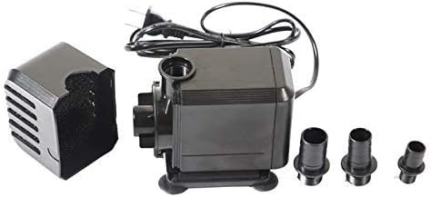 Amazon Pidien 水中ポンプ 循環ポンプ 水槽 ポンプ 小型 排水ポンプ ミニポンプ 底部入水式 静音設計 Ipx8防水 水槽水循環 吐出量10l H 最大揚程1 8m 吐出量20l H 最大揚程1 2m 電力40w水族館給水 水耕栽培 池 水族館 彫像 水耕栽培ウォーターポンプ 魚介類の養殖場