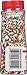 Betty Crocker Sprinkles, Assorted Nonpareil, 2 oz