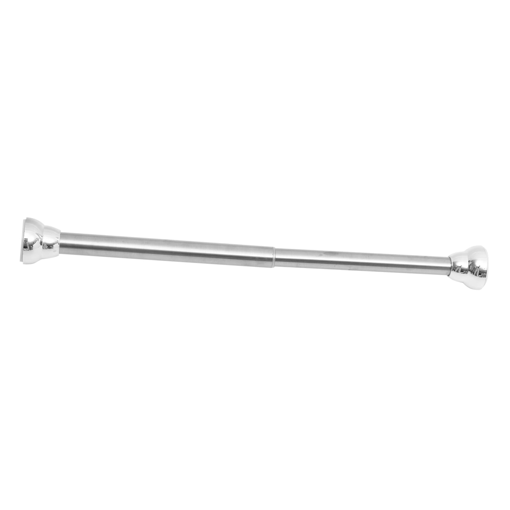 Extendable Stainless Steel Curtain Rod 33-50cm for Window Use