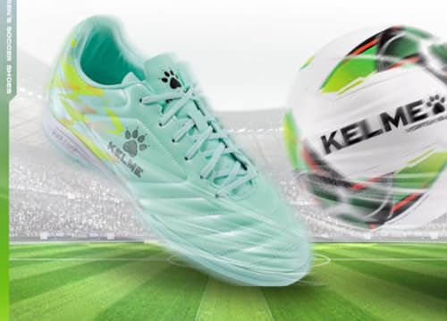 Image of KELME Turf Soccer Shoes, Futsal Indoor Cleats for Men Women, Football Baseball
