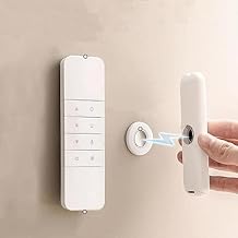 Magnetic Hooks Wall Mount, Strong Magnet Hanging Hooks for Refrigerator, Metal Doors and Cabinets, Multi-Purpose No-Drill Wall Hooks for Kitchen, Office and Home Use