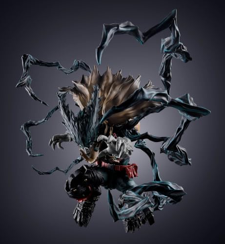 TAMASHII NATIONS - My Hero Academia - Dark Deku, S.H.Figuarts Action Figure - 5