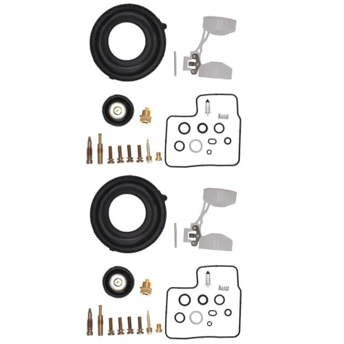 Kit de réparation carburateur VT1100 pièces de réfection membrane soupape moto