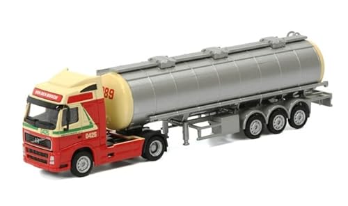 FloZ Pour WSI pour Volvo – Remorque citerne pour van DEN Bosch 1:87 Modèle pré-construit