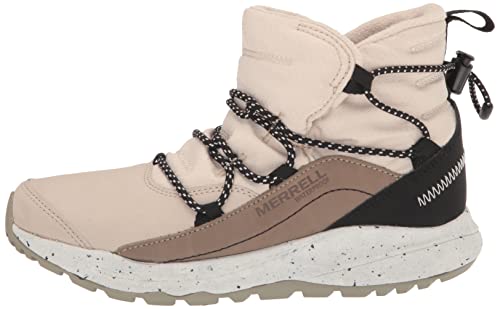 Merrell Women's Bravada 2 Thermo Demi Waterproof Snow Boot, Moonbeam, 9.5 #TOP7
