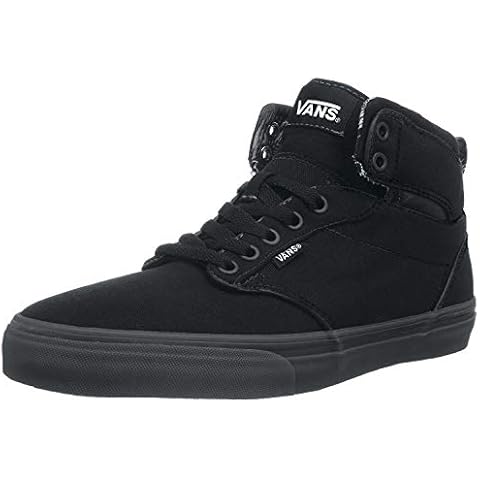 Vans Mens Atwood HI Shoes Canvas Black/Black Size 11 Cover